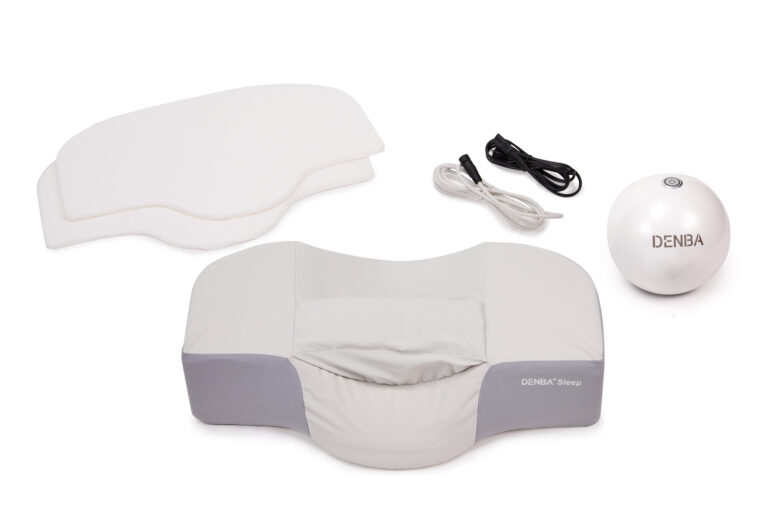 DENBA Sleepの電位枕と専用本体